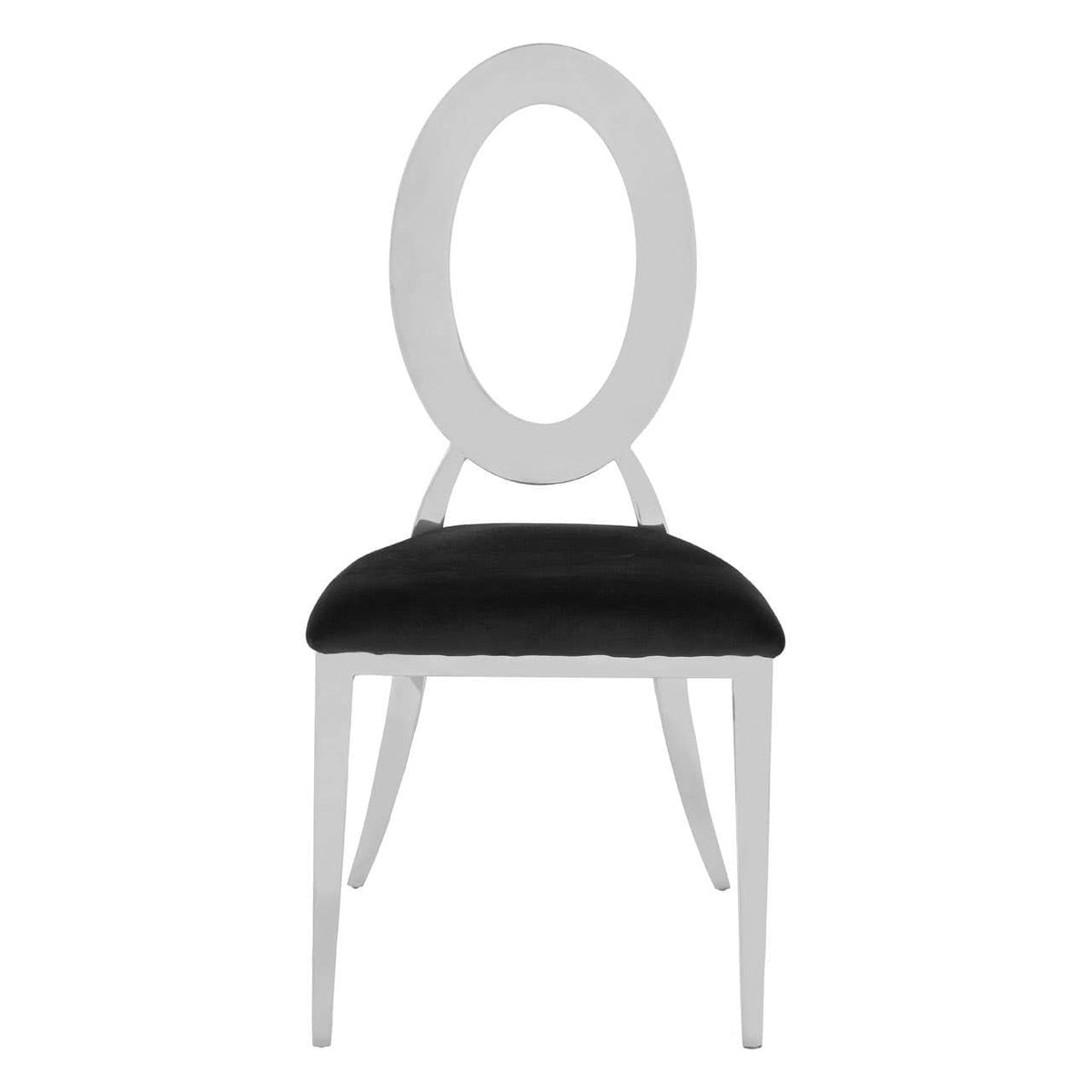 Yasmin Round Back Dining Chair.