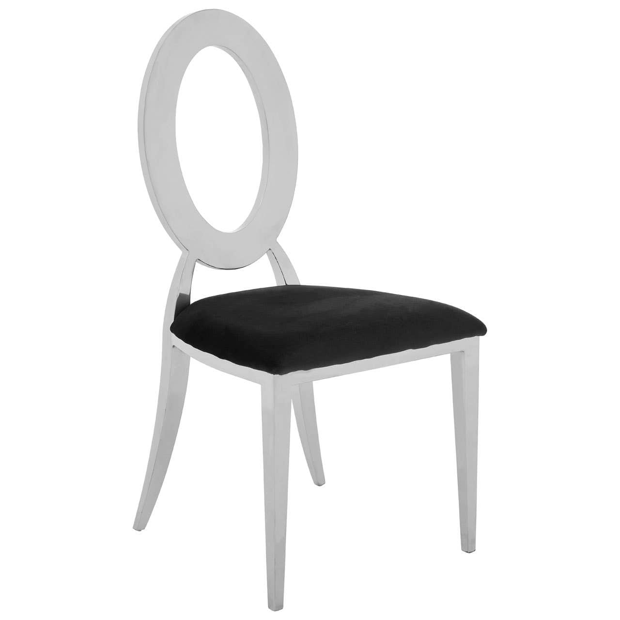 Noosa & Co. Dining Yasmin Round Back Dining Chair House of Isabella UK