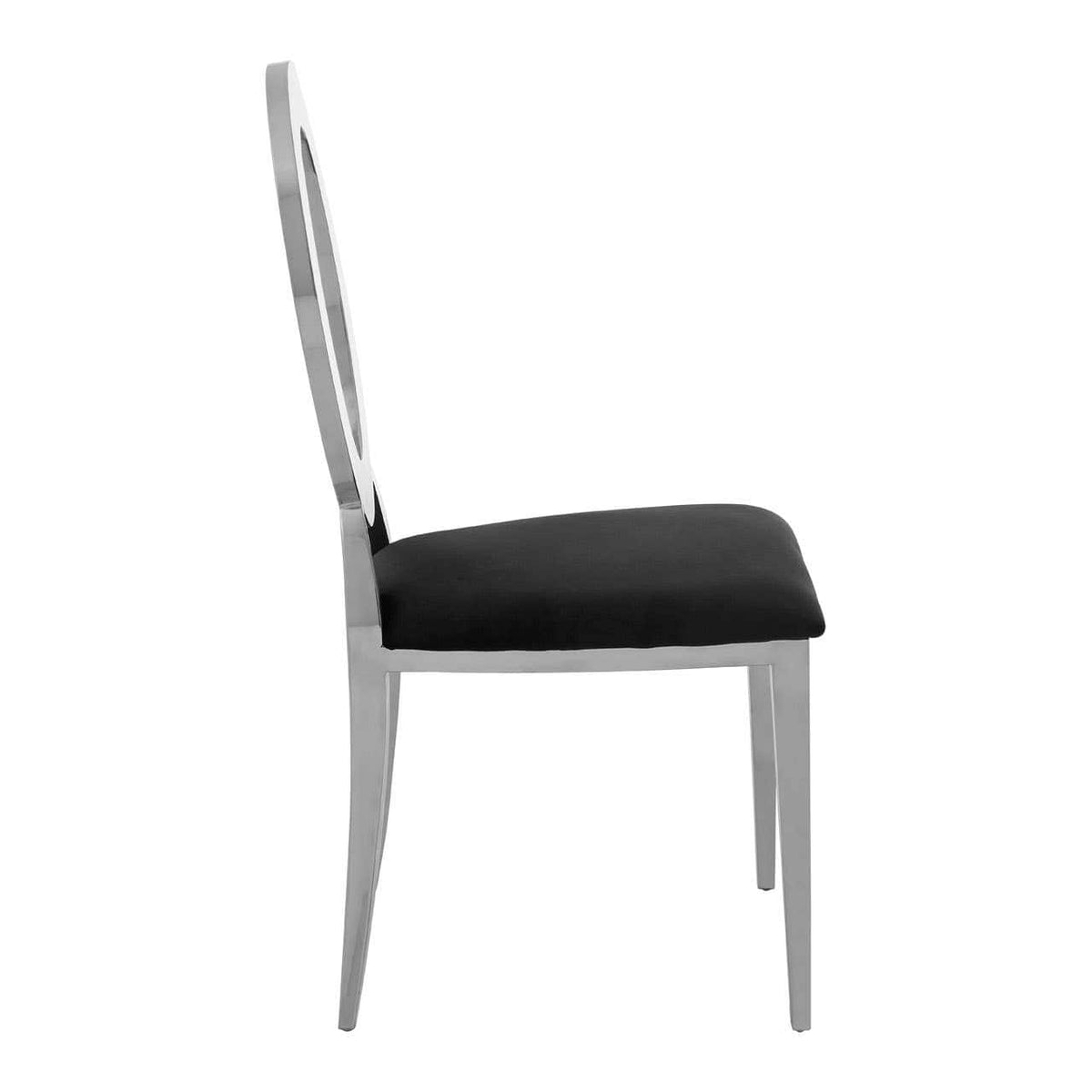 Yasmin Round Back Dining Chair.