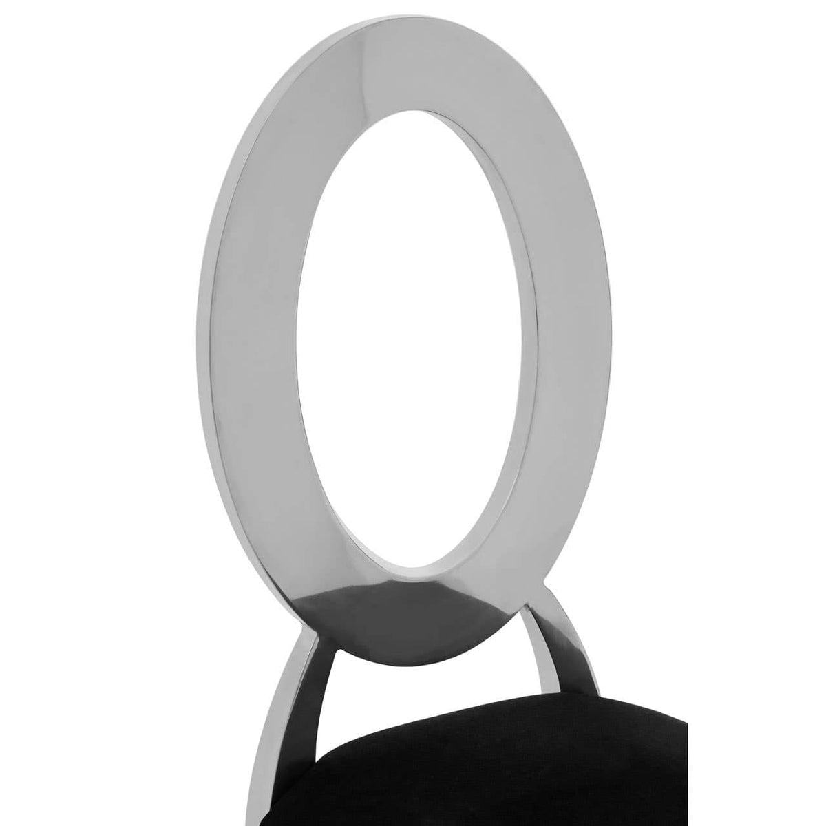 Yasmin Round Back Dining Chair.