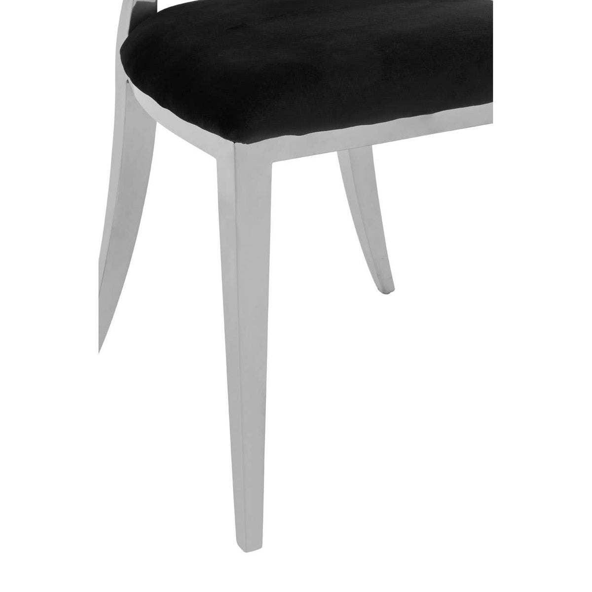 Yasmin Round Back Dining Chair.