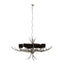 Noosa & Co. Lighting 12 Shade Large Antler Chandelier House of Isabella UK