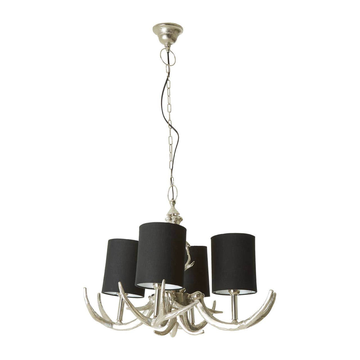 4 Light Antler Chandelier.