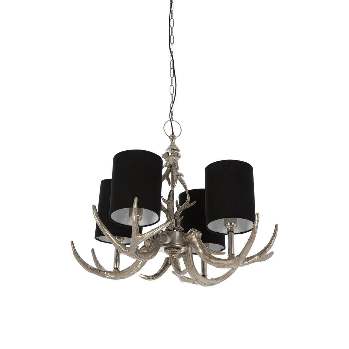 4 Light Antler Chandelier.