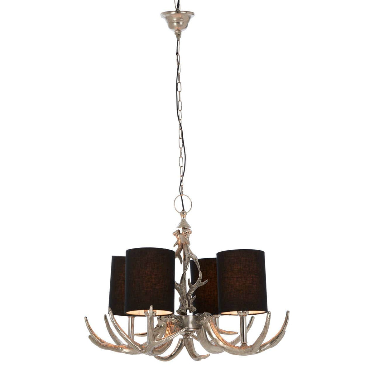 4 Light Antler Chandelier.
