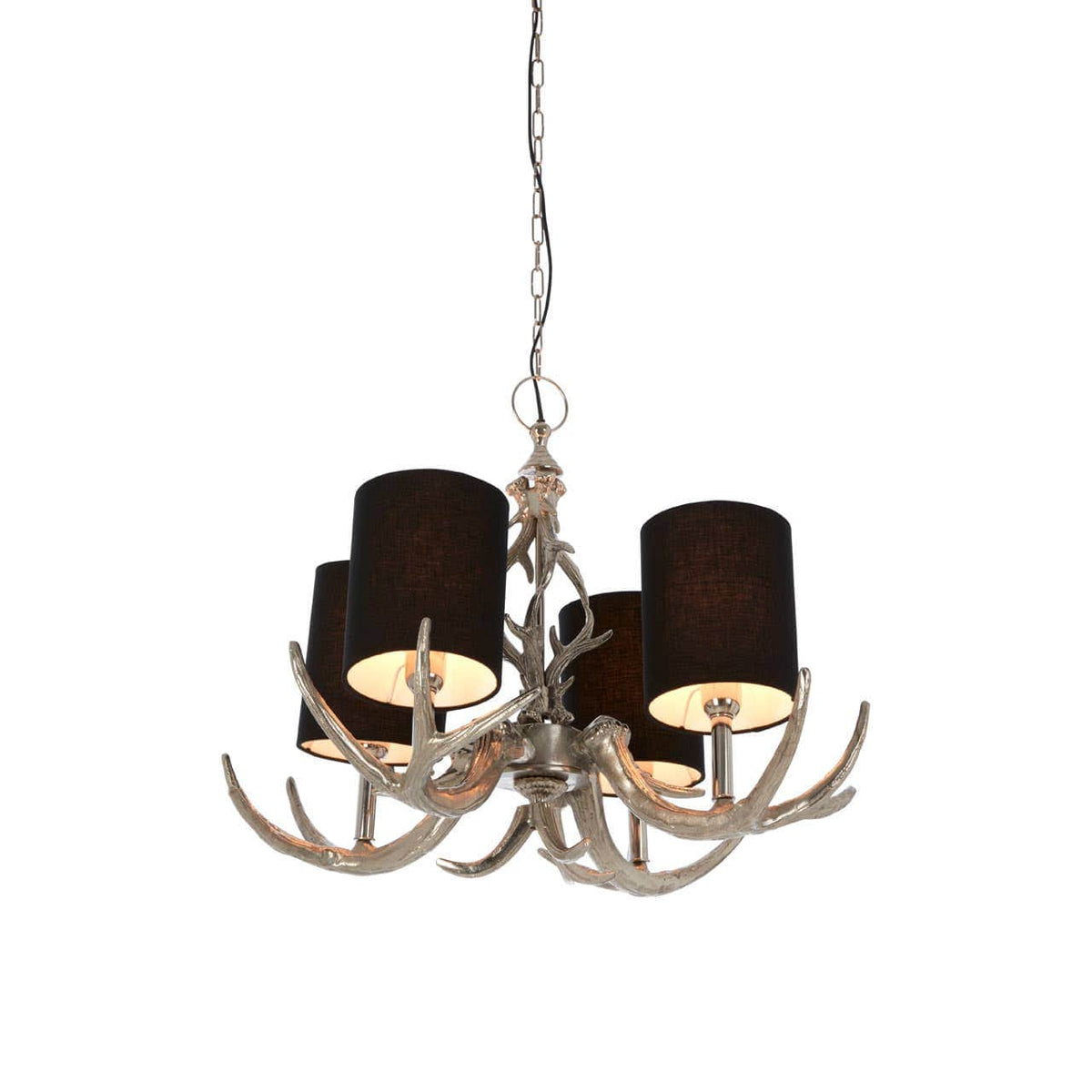 4 Light Antler Chandelier.