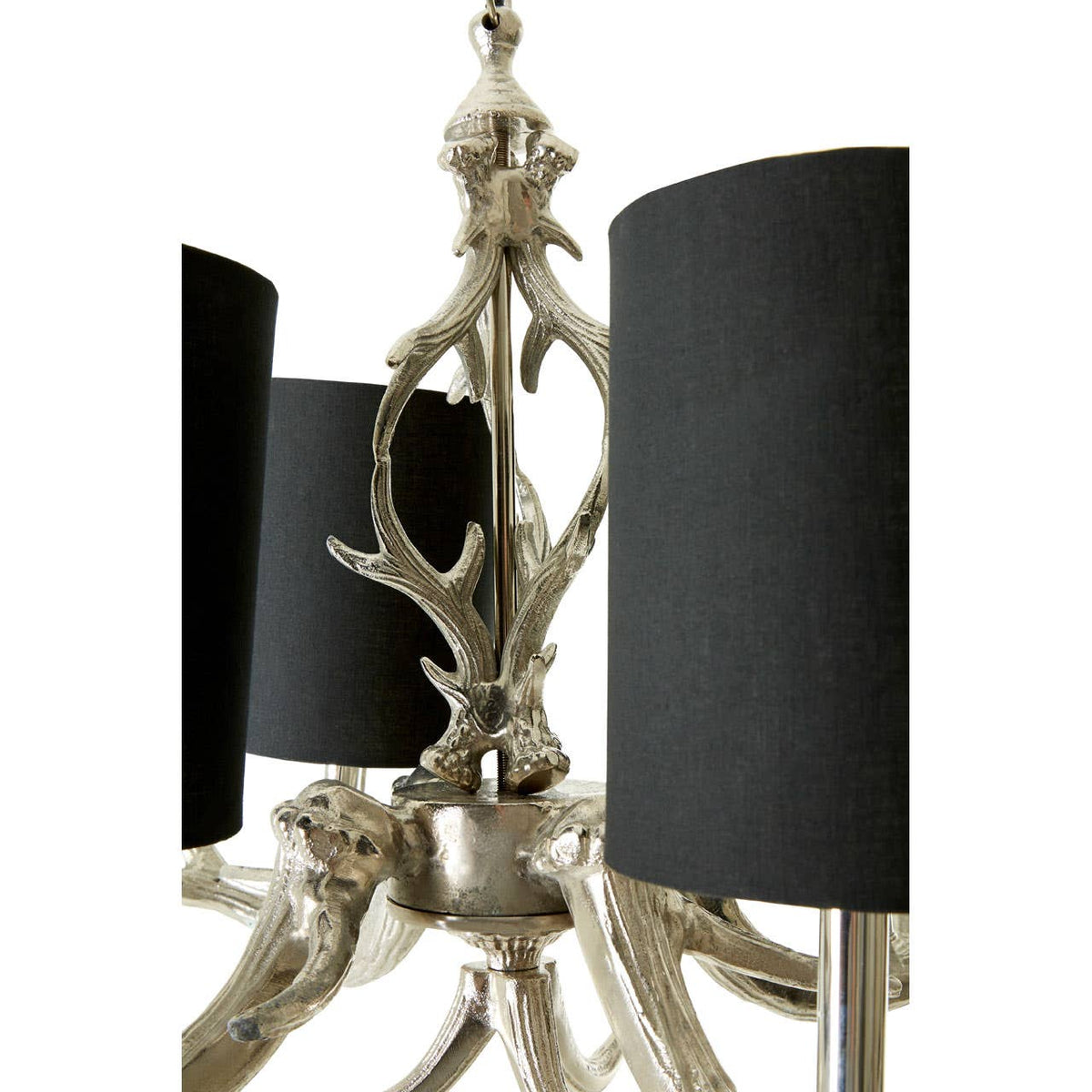 4 Light Antler Chandelier.