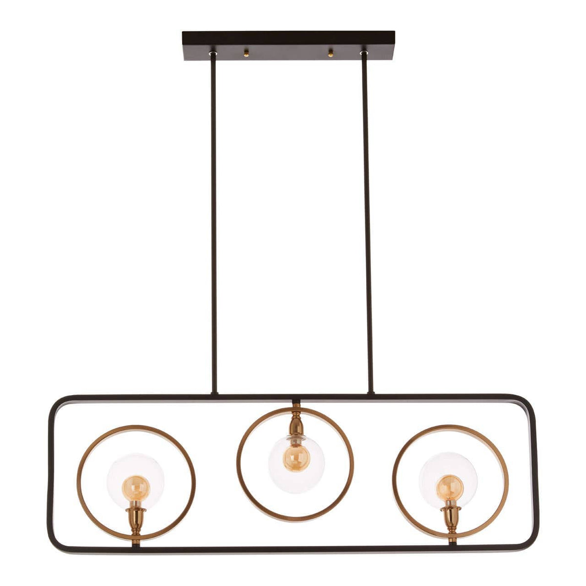 Abira 3 Bulb Pendant Lamp.
