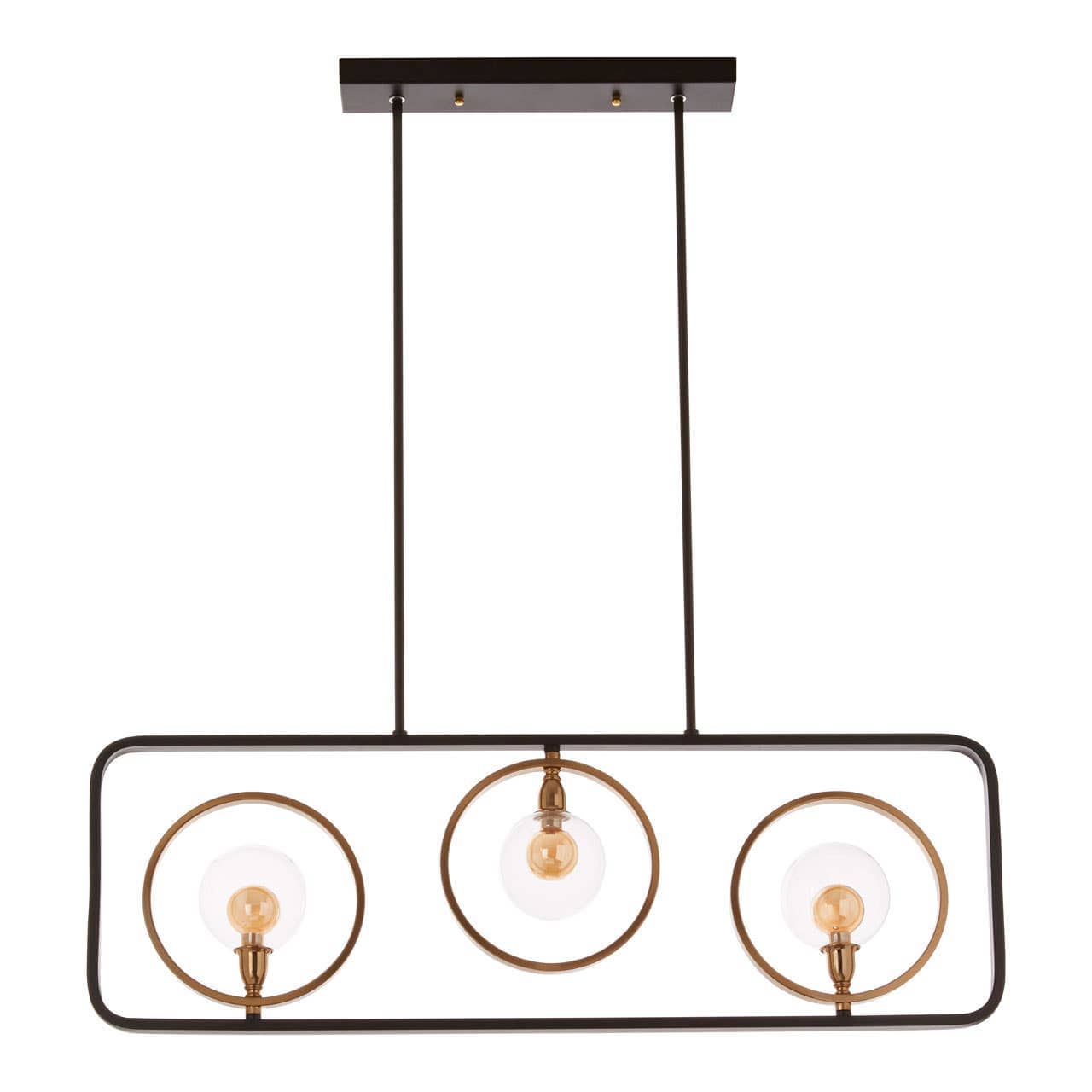 Noosa & Co. Lighting Abira 3 Bulb Pendant Lamp House of Isabella UK