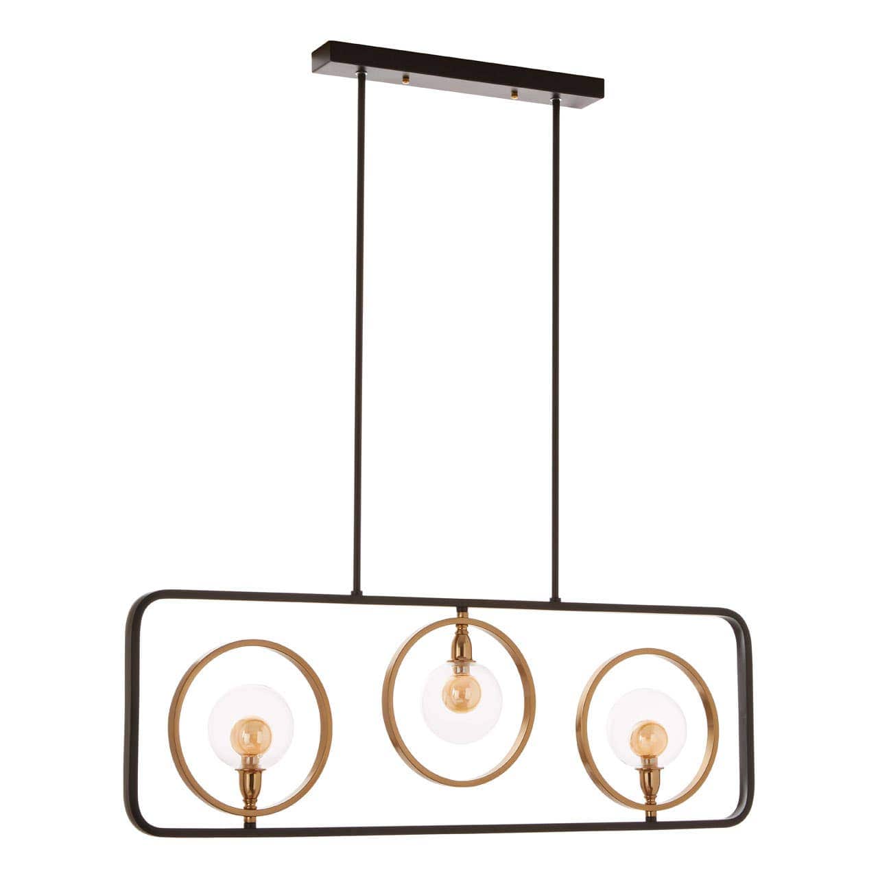 Noosa & Co. Lighting Abira 3 Bulb Pendant Lamp House of Isabella UK