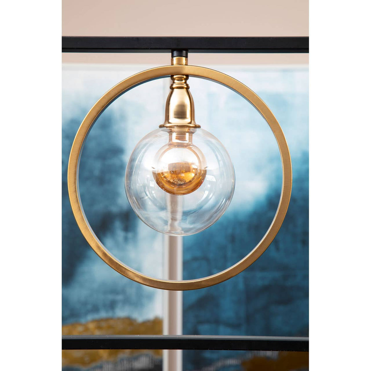 Abira 3 Bulb Pendant Lamp.