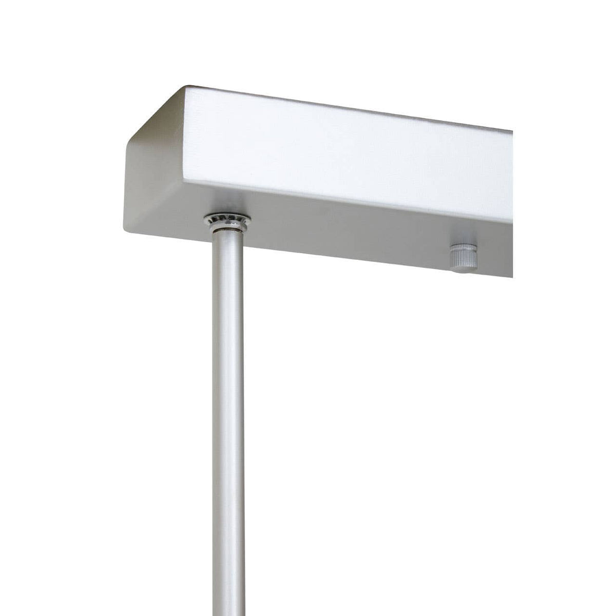 Abira Chrome 7 Bulb Pendant Lamp.