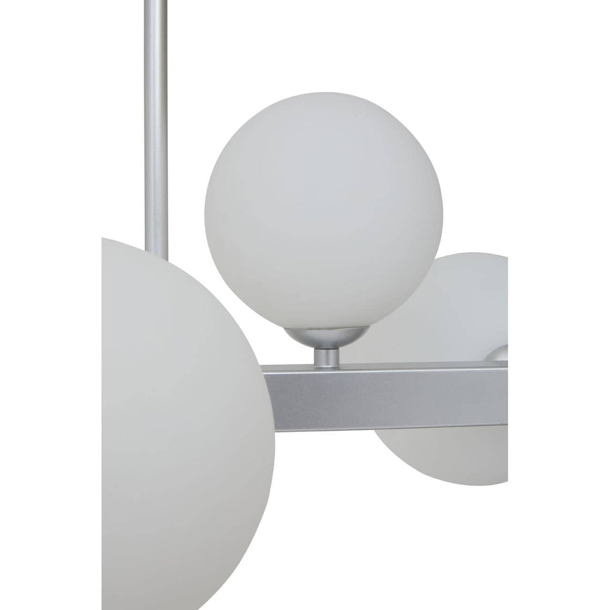 Abira Chrome 7 Bulb Pendant Lamp.