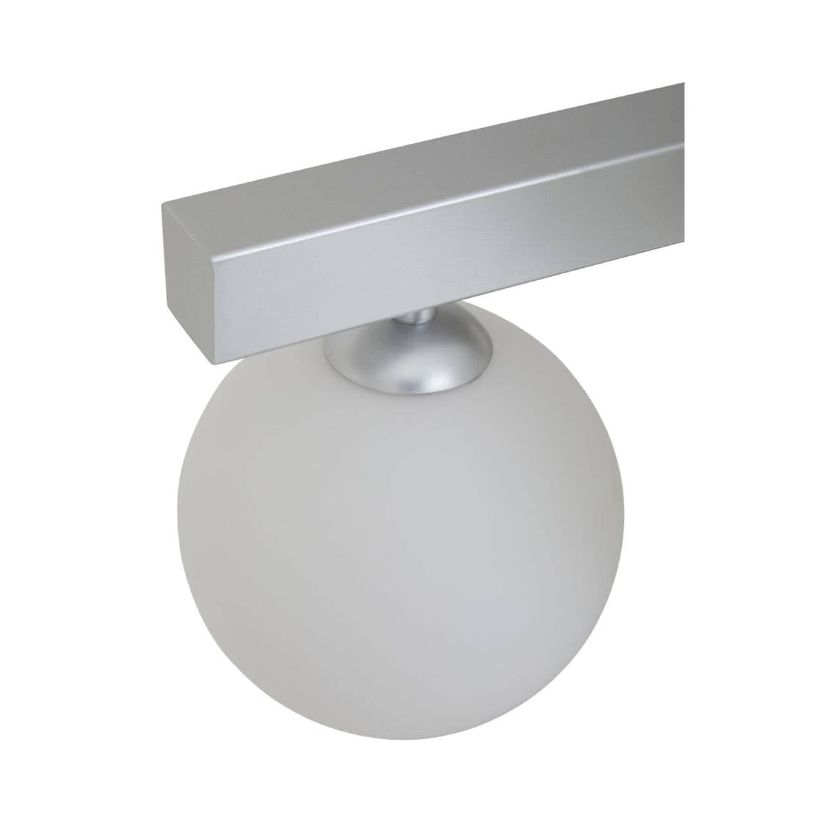 Abira Chrome 7 Bulb Pendant Lamp.