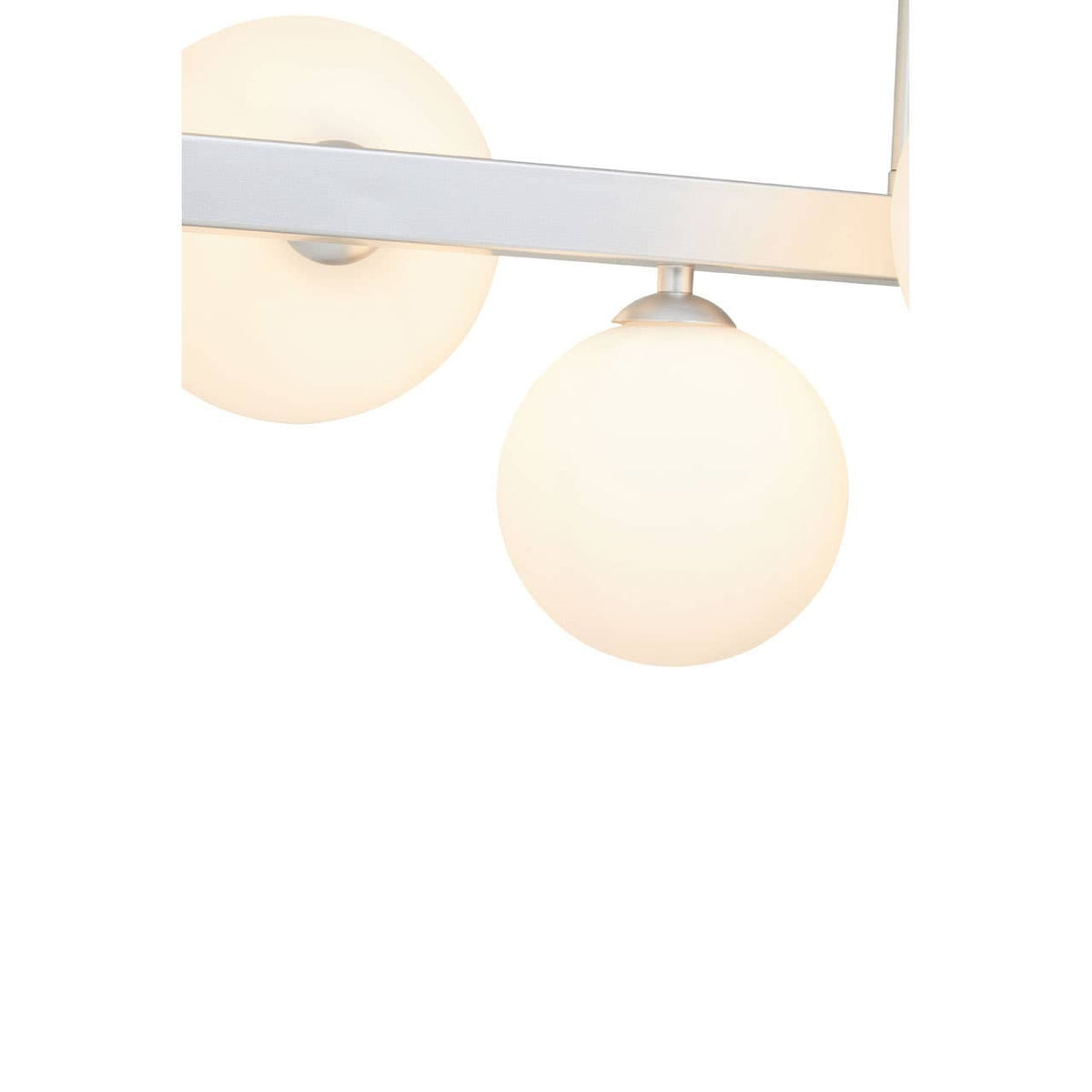 Abira Chrome 7 Bulb Pendant Lamp.