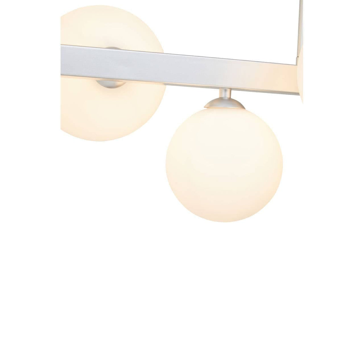 Noosa & Co. Lighting Abira Chrome 7 Light Pendant Lamp House of Isabella UK