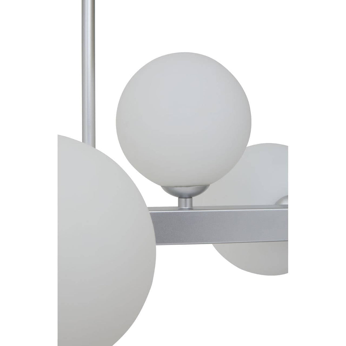 Noosa & Co. Lighting Abira Chrome 7 Light Pendant Lamp House of Isabella UK