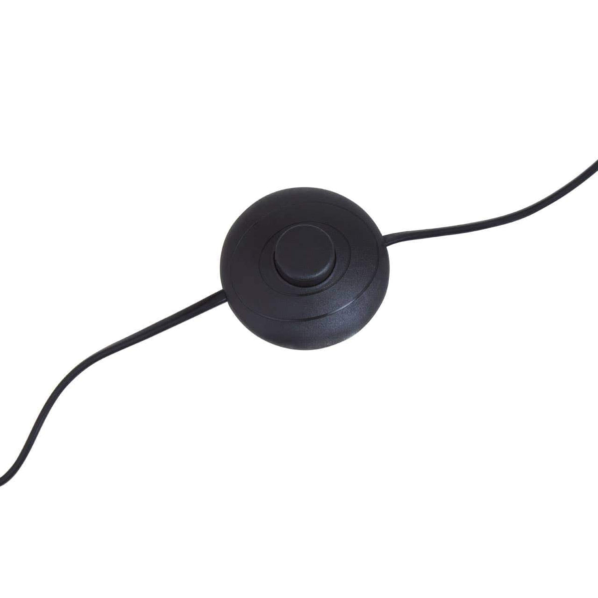 Abira Nickel And White Marble Floor Lamp.