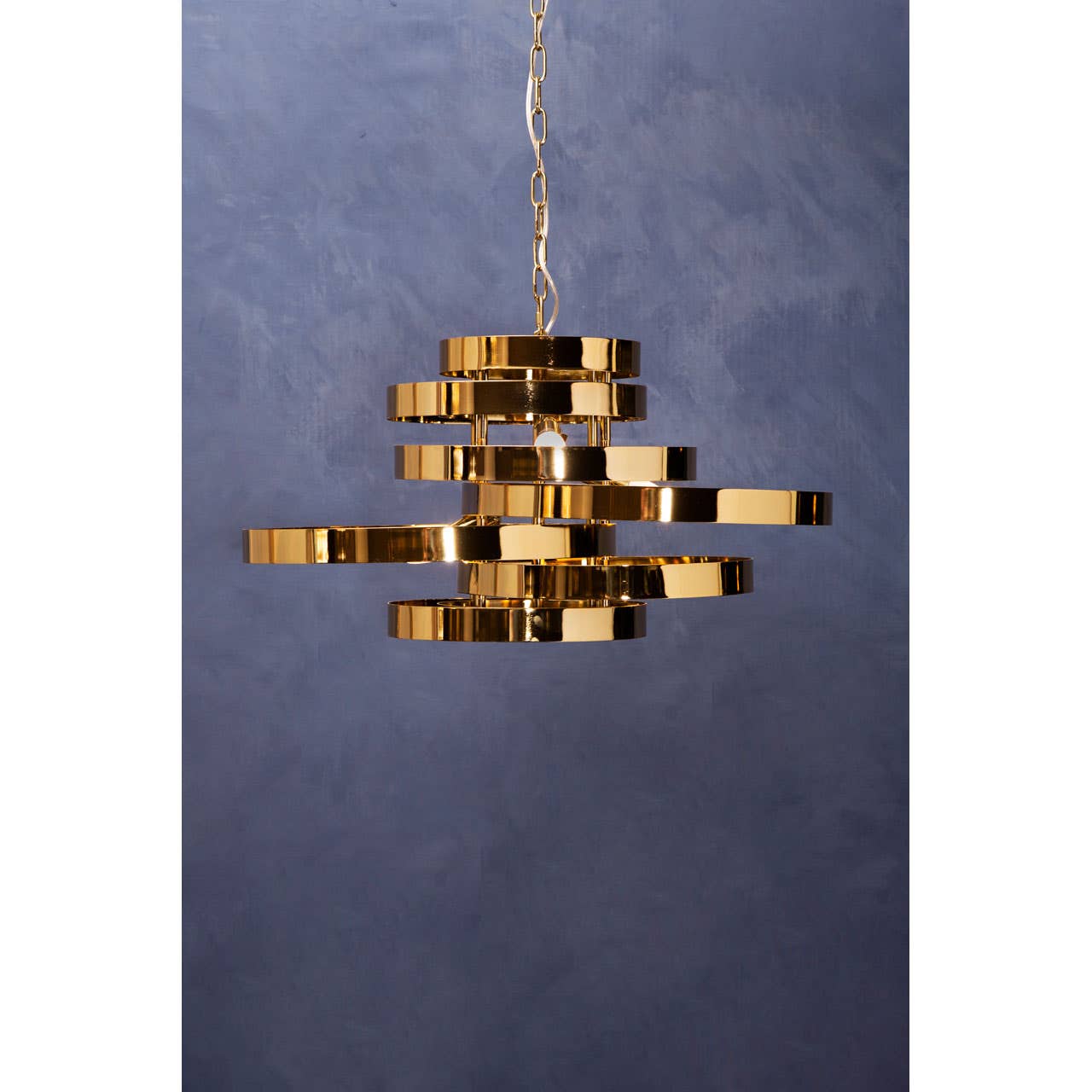 Noosa & Co. Lighting Alana 5 Bulb Gold Finish Pendant Lamp House of Isabella UK