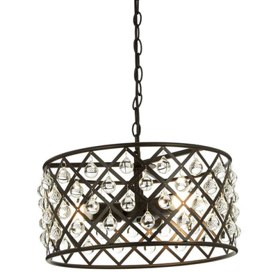 Noosa & Co. Lighting Albir 3 Bulb Cross Design Pendant Lamp House of Isabella UK