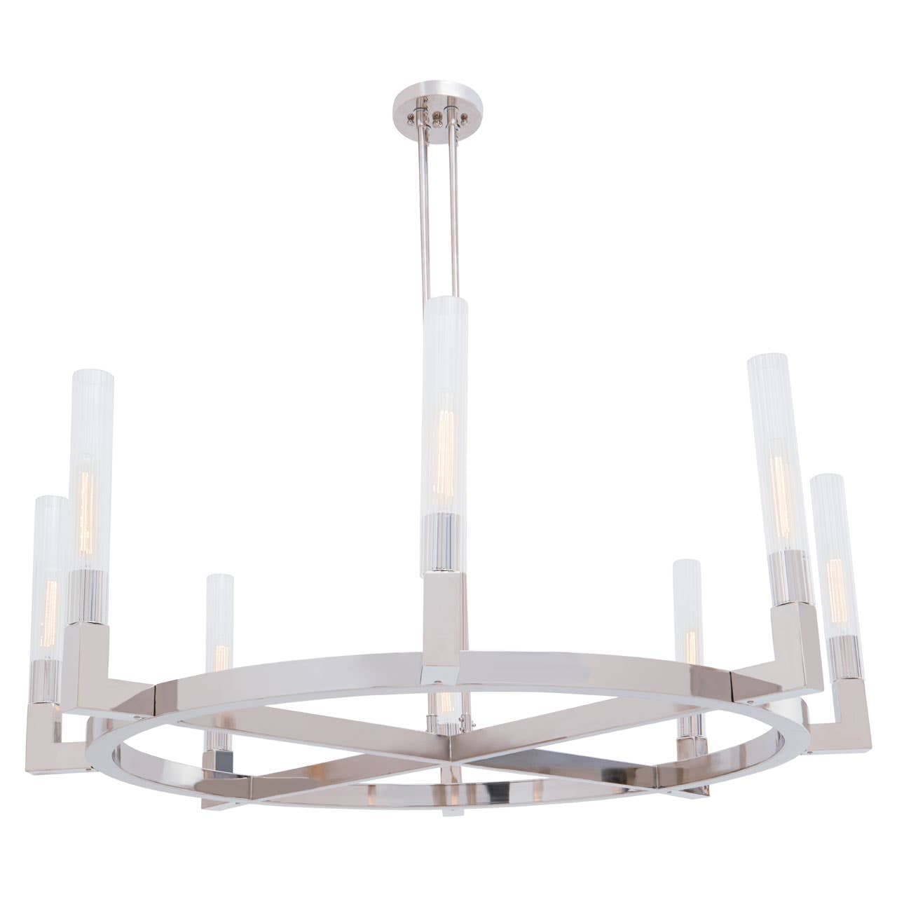 Noosa & Co. Lighting Alexis 8-light Ceiling Light House of Isabella UK