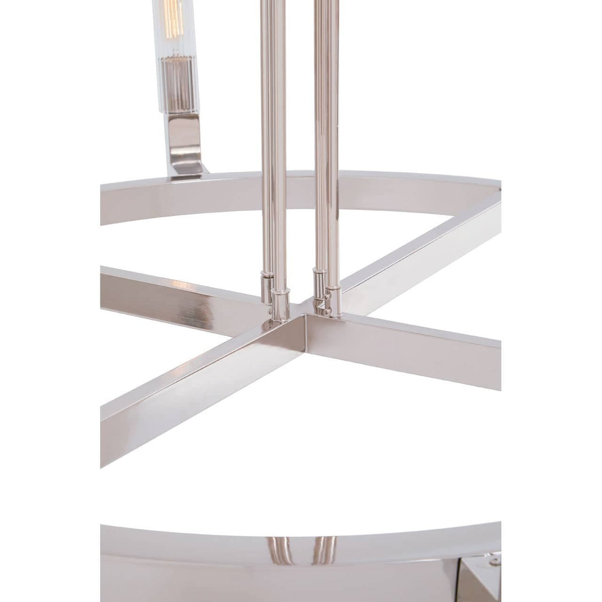 Alexis 8-light Ceiling Light.