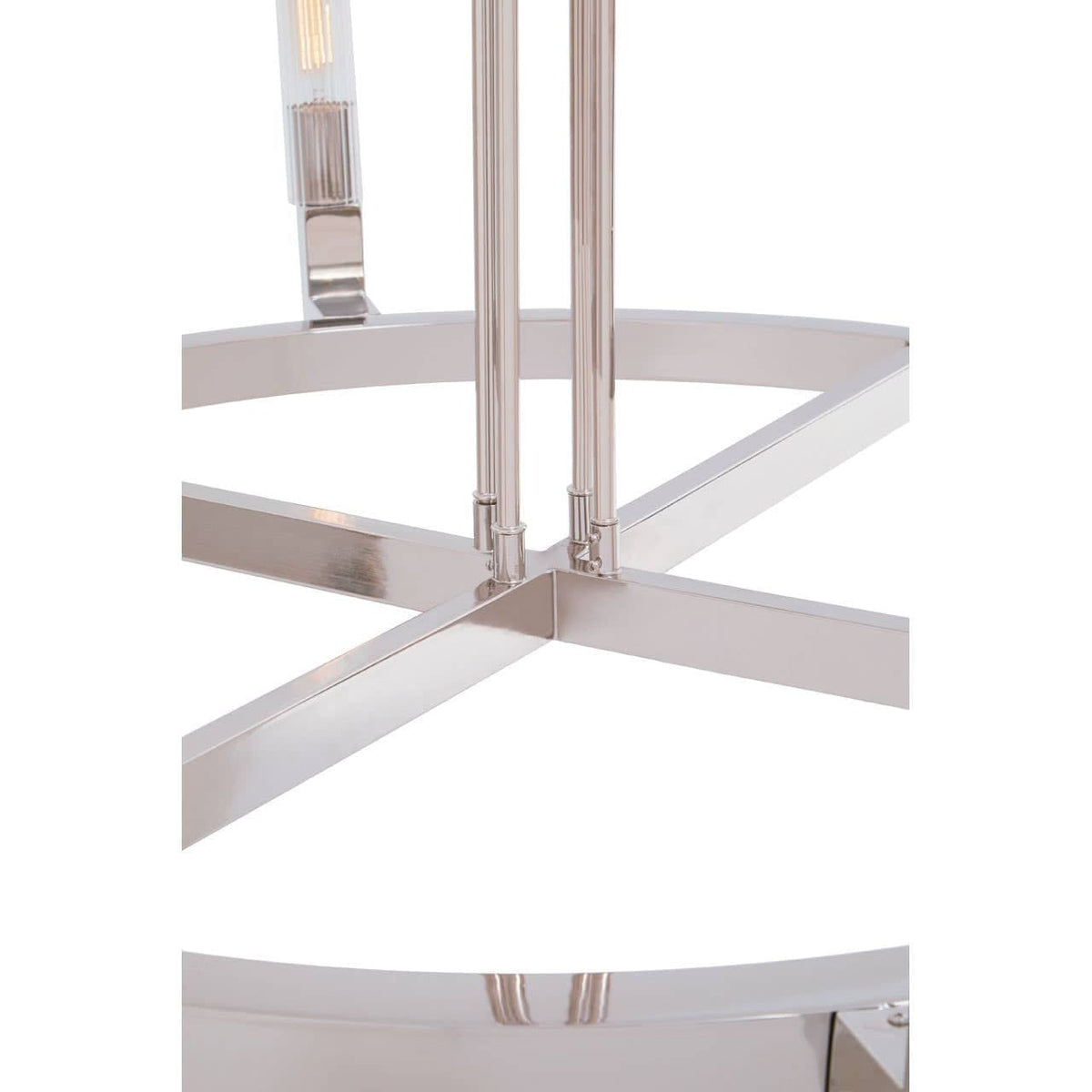 Noosa & Co. Lighting Alexis 8 Light Round Ceiling Light House of Isabella UK