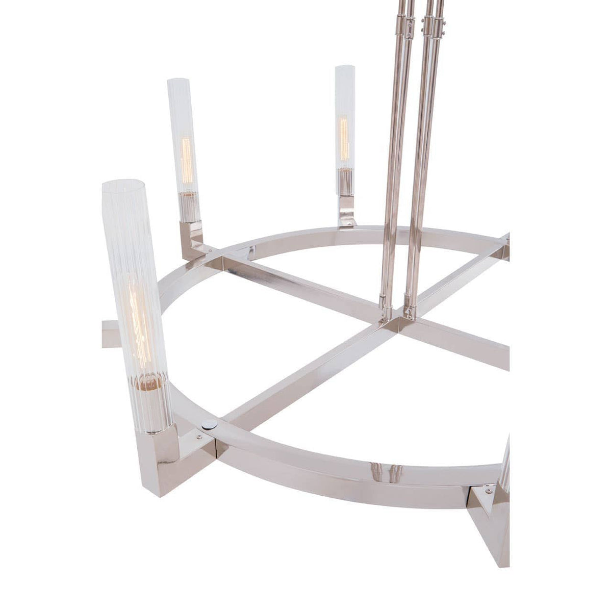 Noosa & Co. Lighting Alexis 8 Light Round Ceiling Light House of Isabella UK