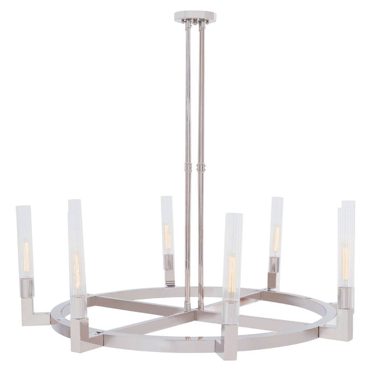 Noosa & Co. Lighting Alexis 8 Light Round Ceiling Light House of Isabella UK