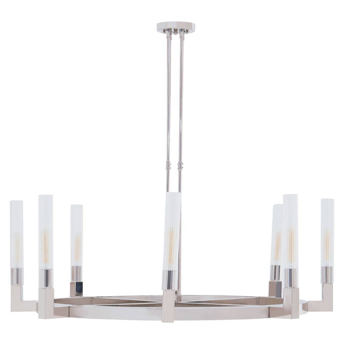 Noosa & Co. Lighting Alexis 8 Light Round Ceiling Light House of Isabella UK