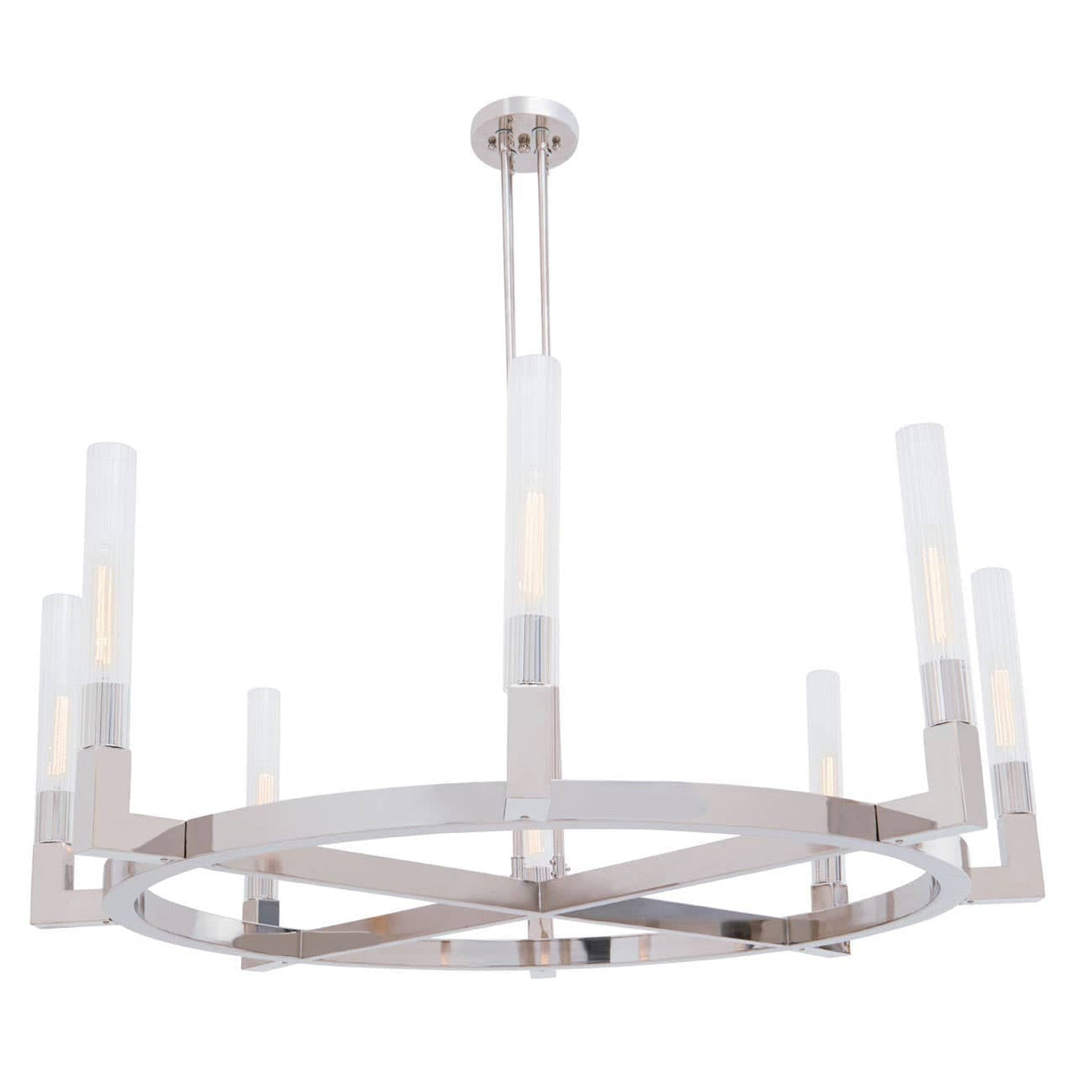 Noosa & Co. Lighting Alexis 8 Light Round Ceiling Light House of Isabella UK