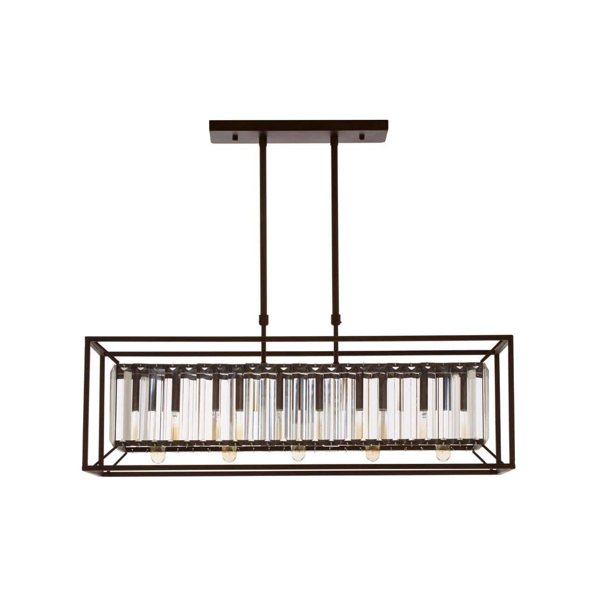 Aliko 5 Bulb Pendant Lamp.