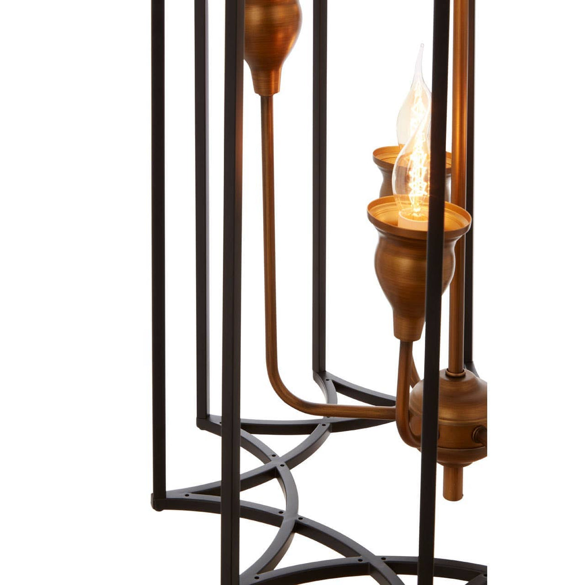 Allas 6 Bulb Pendant Lamp.