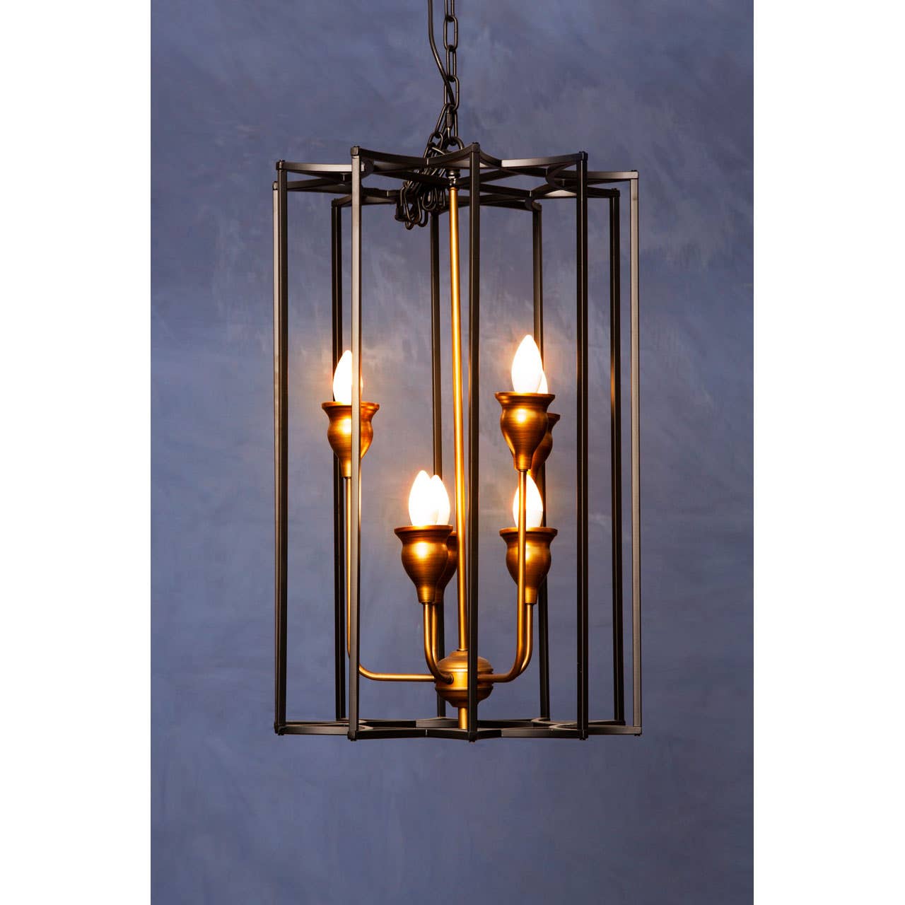 Noosa & Co. Lighting Allas 6 Bulb Pendant Lamp House of Isabella UK