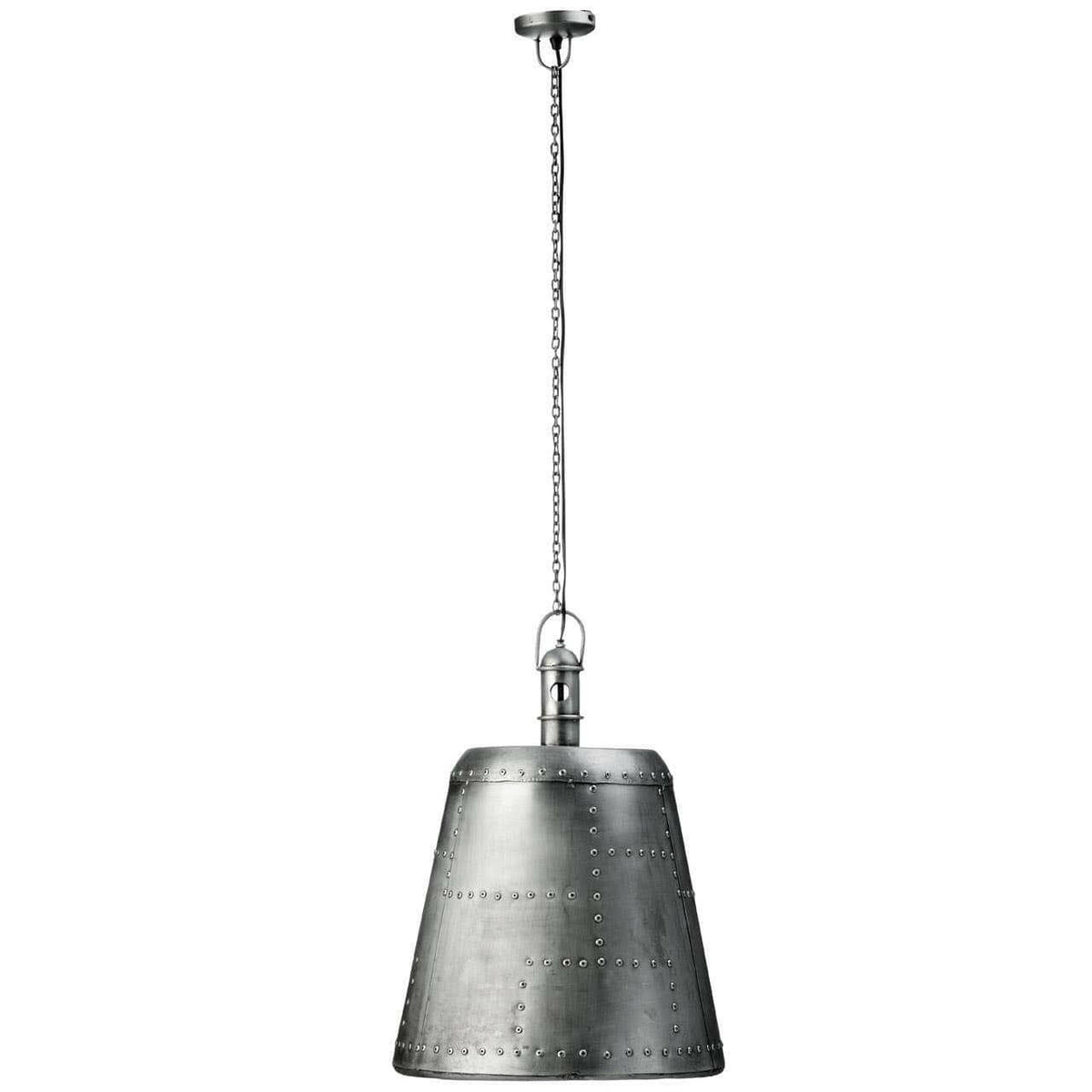 Avro Silver Pendant Light.