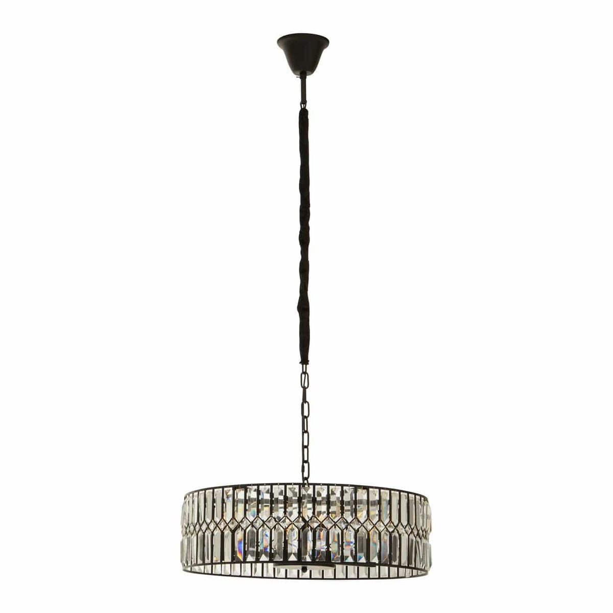 Babylon 6 Bulb Crystal Chandelier.