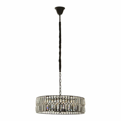 Noosa & Co. Lighting Babylon 6 Bulb Crystal Chandelier House of Isabella UK