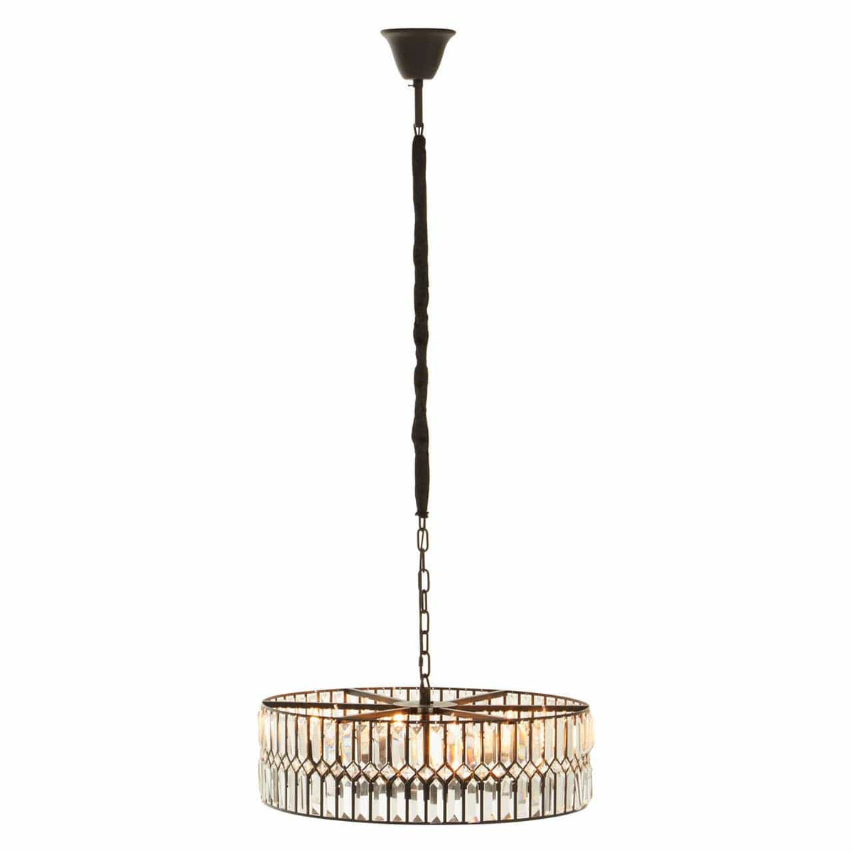 Babylon 6 Bulb Crystal Chandelier.