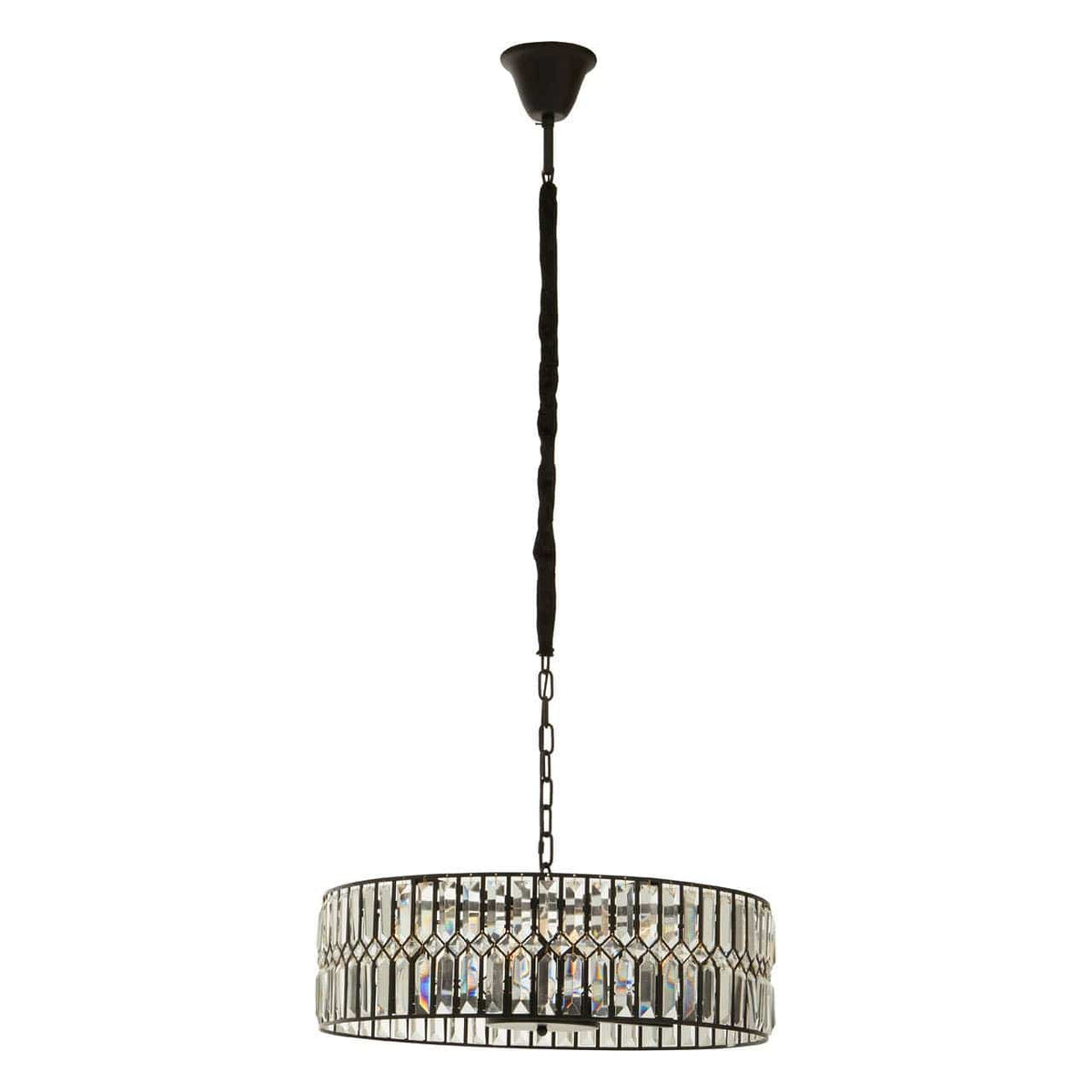 Babylon 6 Bulb Crystal Chandelier.