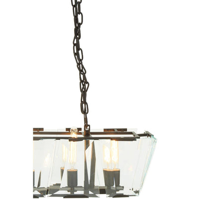 Noosa & Co. Lighting Babylon 7 Light Pendant Light House of Isabella UK