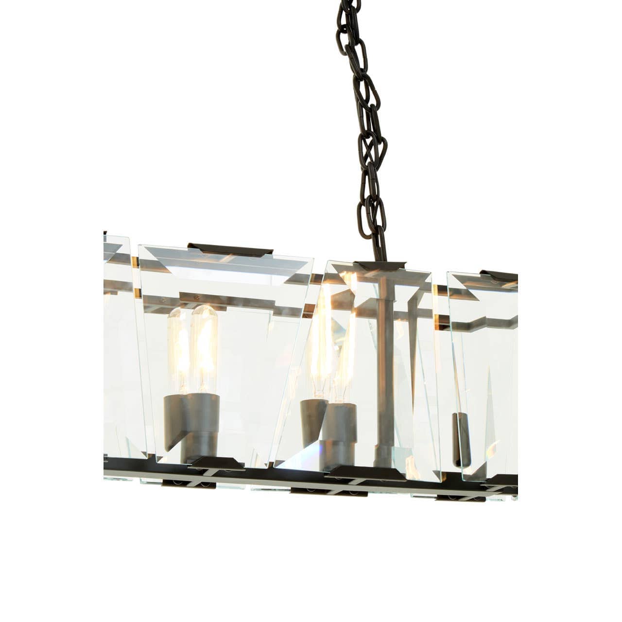 Noosa & Co. Lighting Babylon 7 Light Pendant Light House of Isabella UK