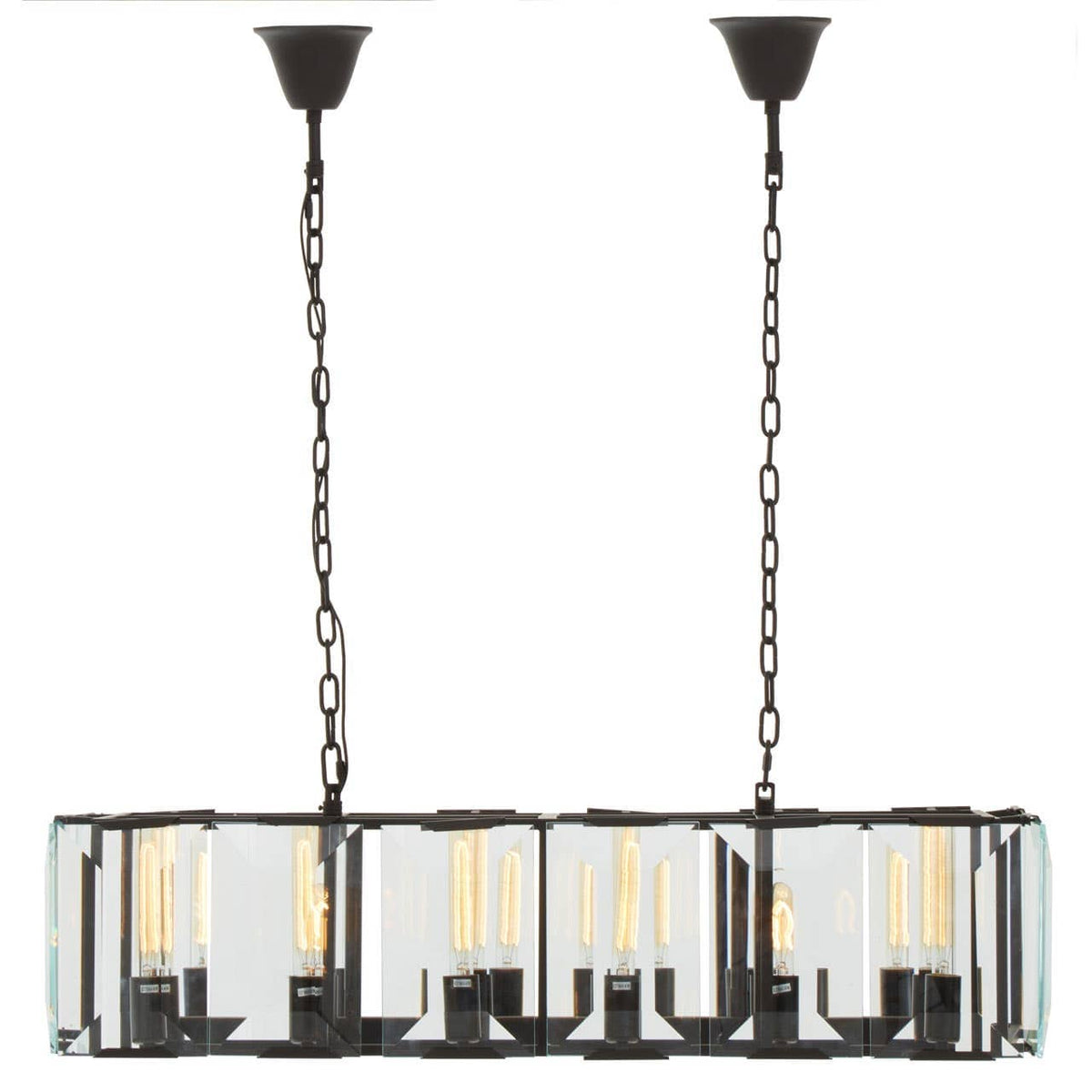 Babylon Black 12 Light Pendant Light.