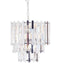 Noosa & Co. Lighting Babylon Eight Bulb Chrome Chandelier House of Isabella UK