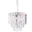 Noosa & Co. Lighting Babylon Eight Bulb Chrome Chandelier House of Isabella UK