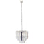 Noosa & Co. Lighting Babylon Eight Bulb Chrome Chandelier House of Isabella UK