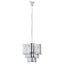 Noosa & Co. Lighting Babylon Eight Bulb Chrome Chandelier House of Isabella UK