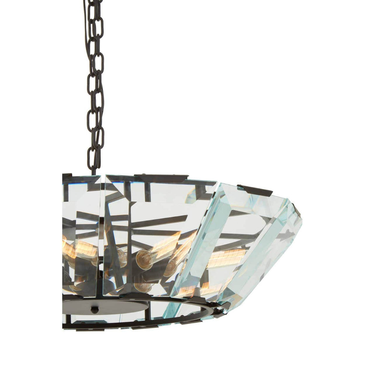 Babylon Large 8 Light  Pendant Light.
