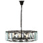 Babylon Large Black 12 Light Pendant Light.
