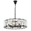 Babylon Large Black 12 Light Pendant Light.