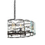 Babylon Large Black 12 Light Pendant Light.